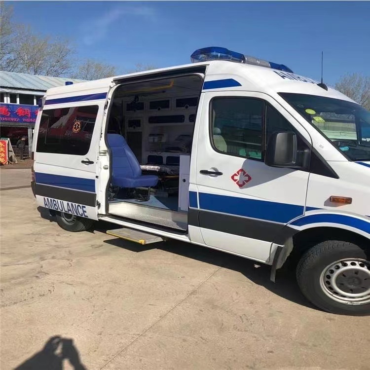 湛河私人长途救护车出租转院回家